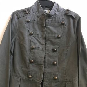 Women's Military Jacket Green Small